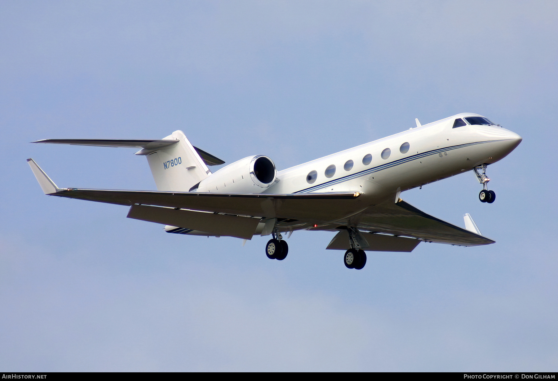 Aircraft Photo of N7800 | Gulfstream Aerospace G-IV Gulfstream IV | AirHistory.net #330024