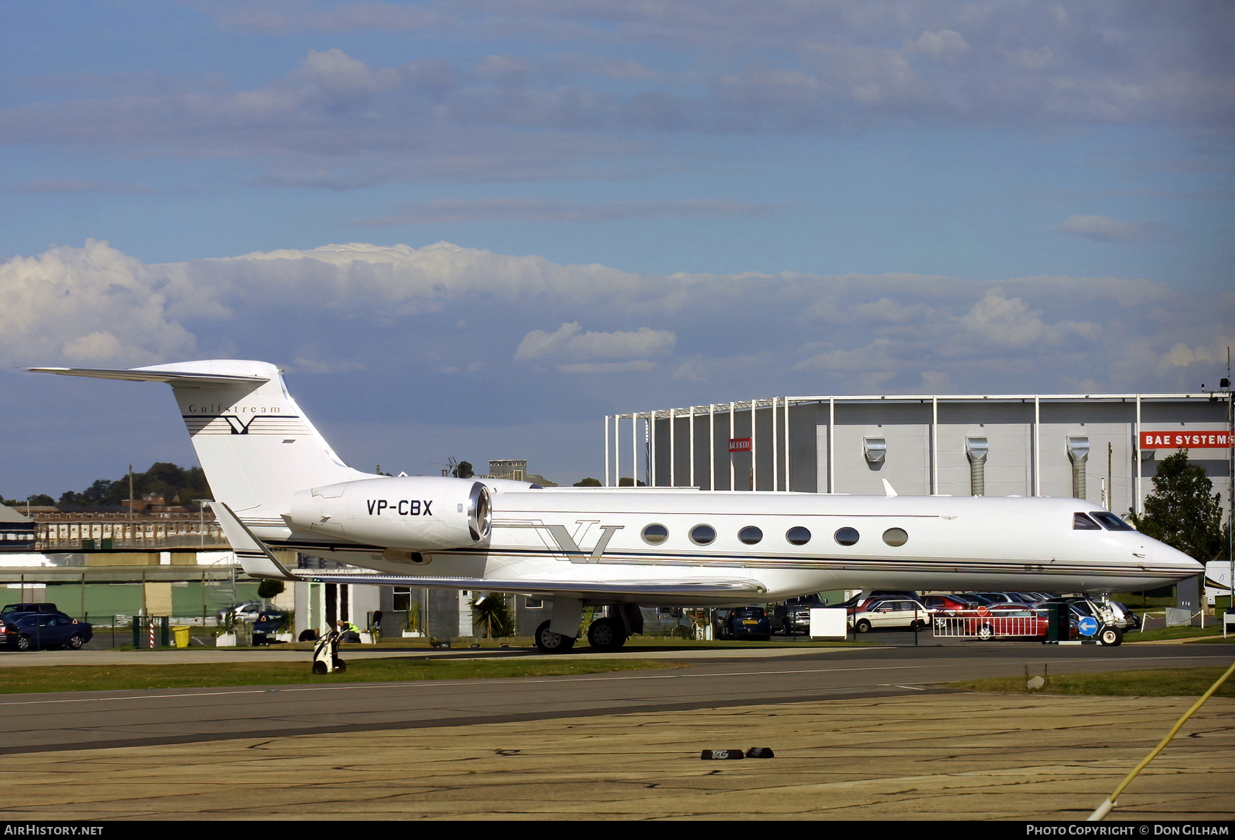 Aircraft Photo of VP-CBX | Gulfstream Aerospace G-V Gulfstream V | AirHistory.net #330026