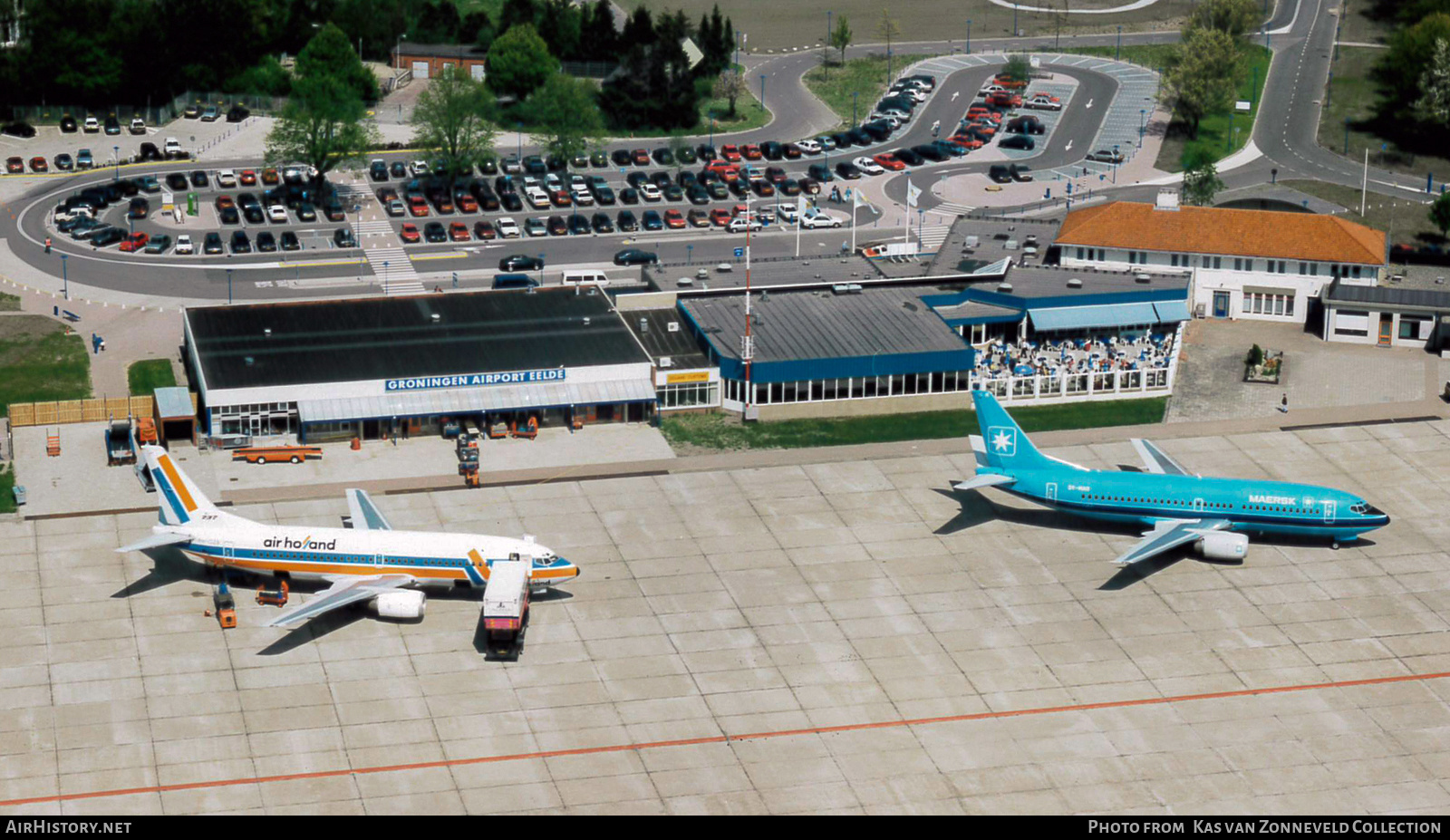Airport photo of Groningen - Eelde (EHGG / GRQ) in Netherlands | AirHistory.net #330027