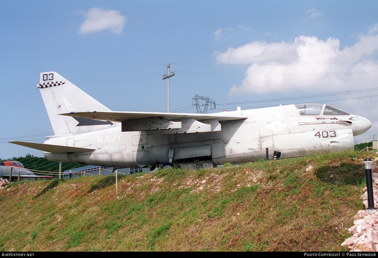Aircraft Photo of 158830 | LTV A-7E Corsair II | USA - Navy | AirHistory.net #330028