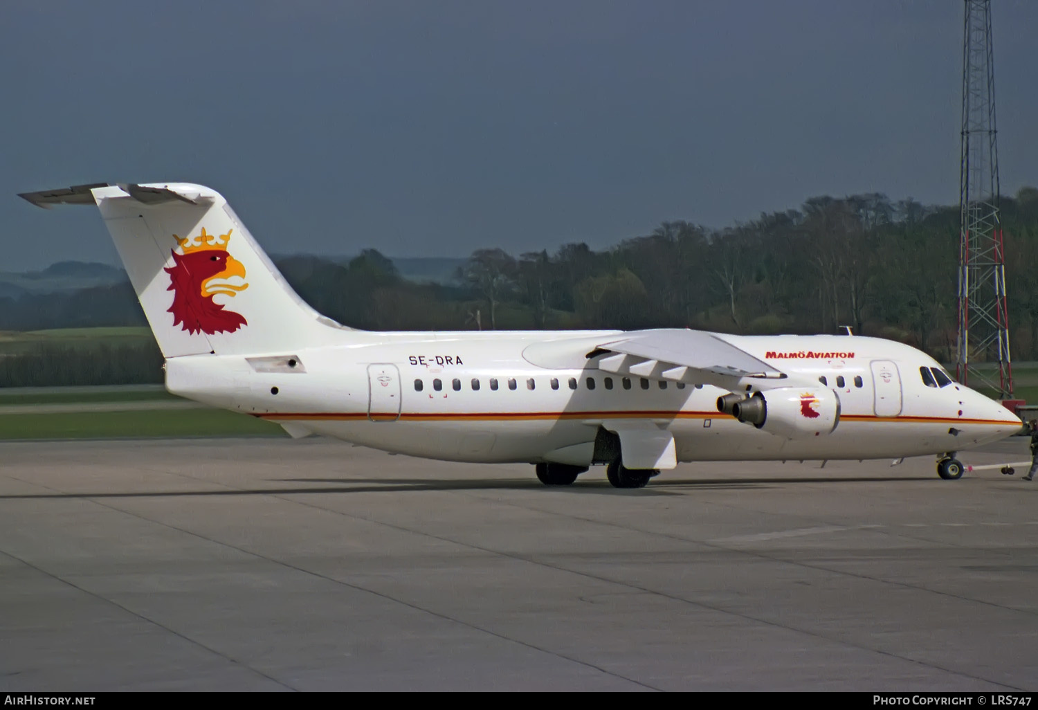 Aircraft Photo of SE-DRA | British Aerospace BAe-146-200 | Malmö Aviation | AirHistory.net #330030