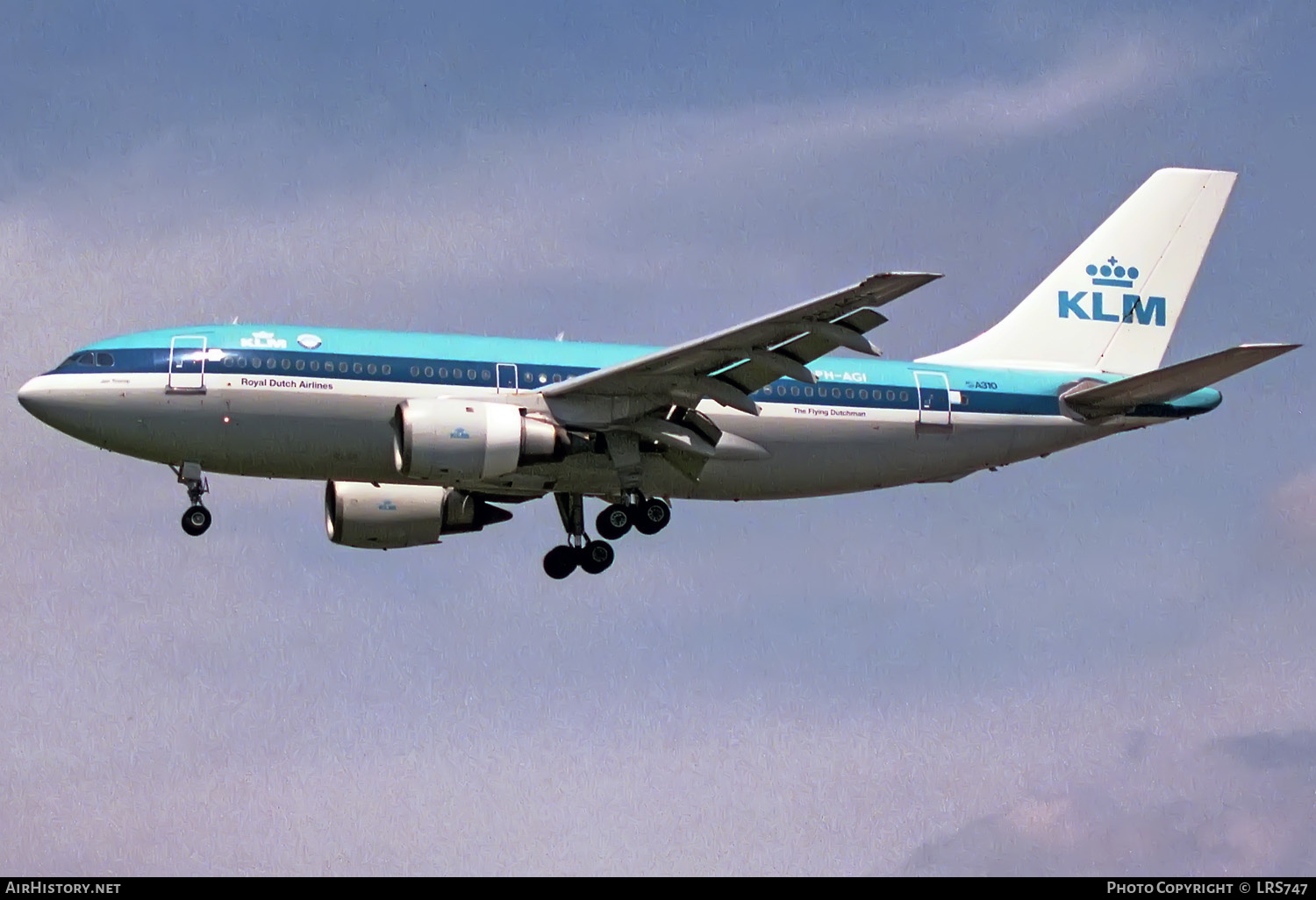 Aircraft Photo of PH-AGI | Airbus A310-203 | KLM - Royal Dutch Airlines | AirHistory.net #330033