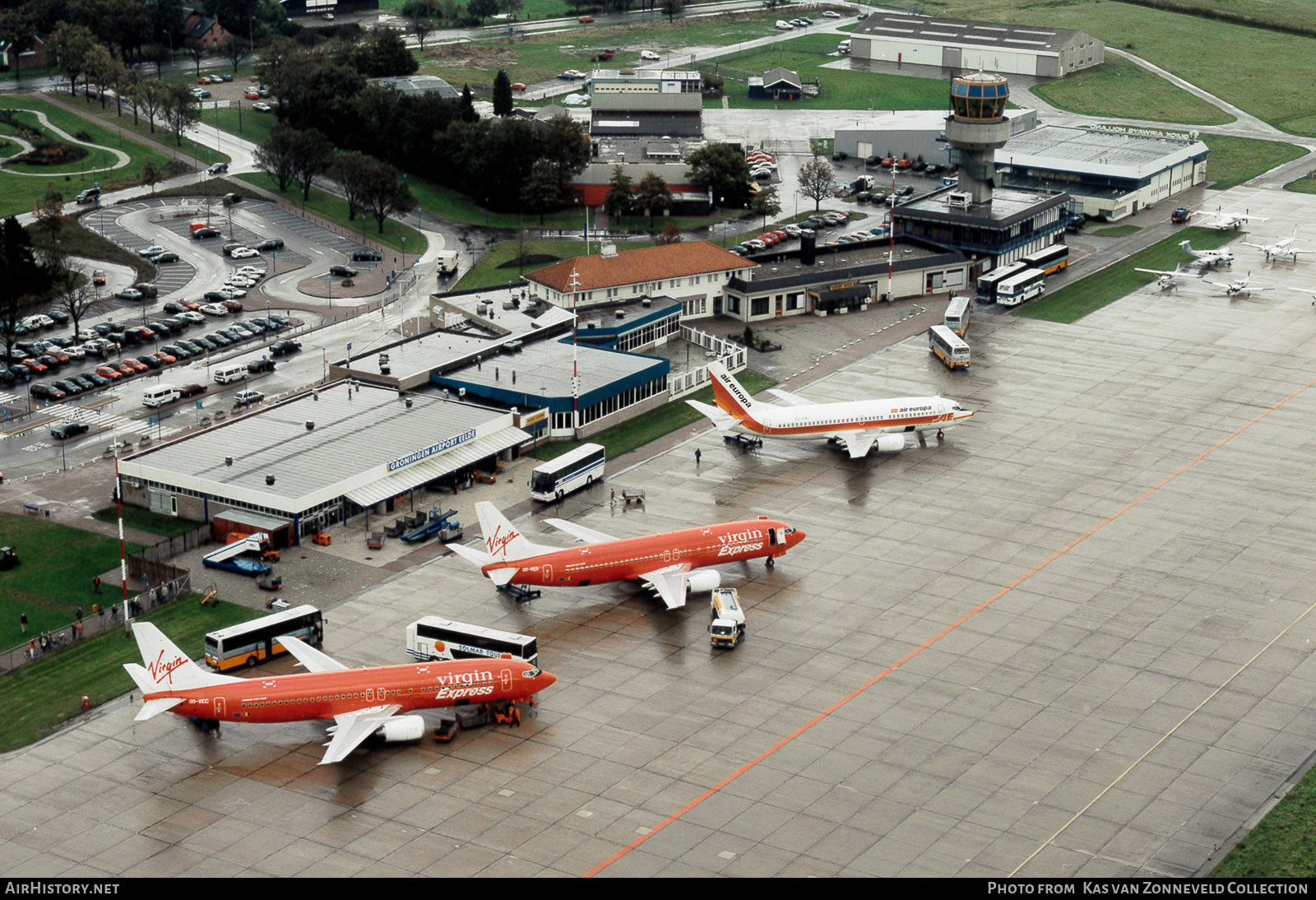 Airport photo of Groningen - Eelde (EHGG / GRQ) in Netherlands | AirHistory.net #330034