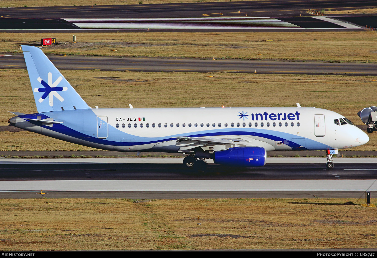 Aircraft Photo of XA-JLG | Sukhoi SSJ-100-95B Superjet 100 (RRJ-95B) | Interjet | AirHistory.net #330039