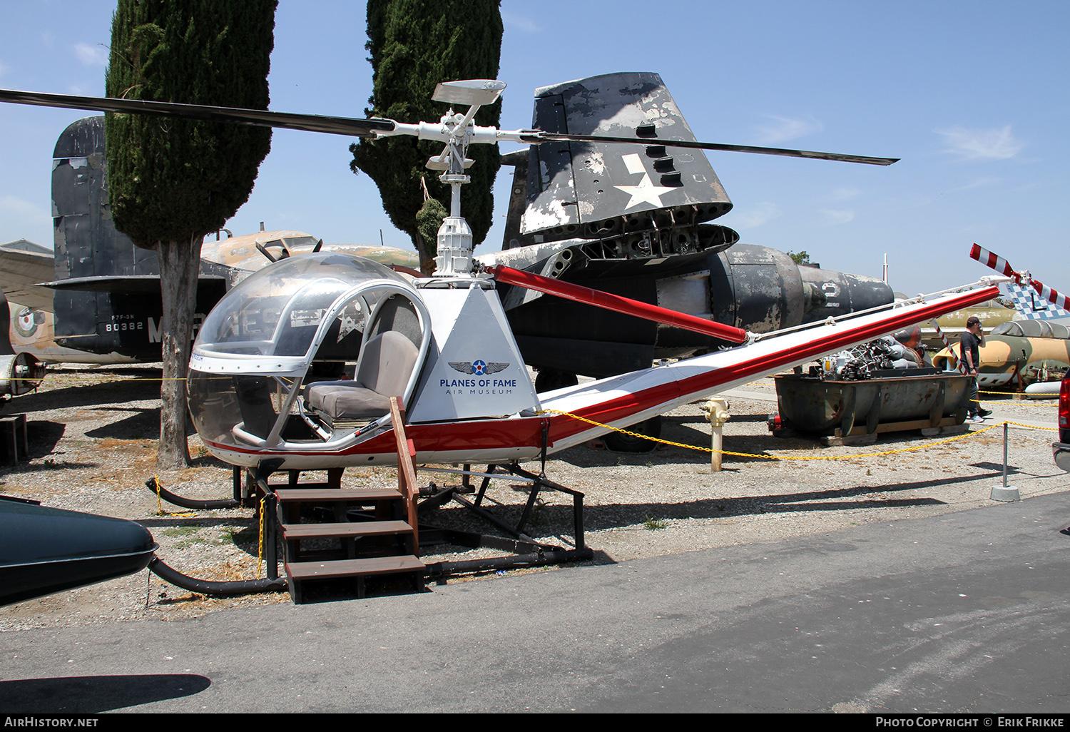 Aircraft Photo of N702WA | Hiller UH-12E | AirHistory.net #330041