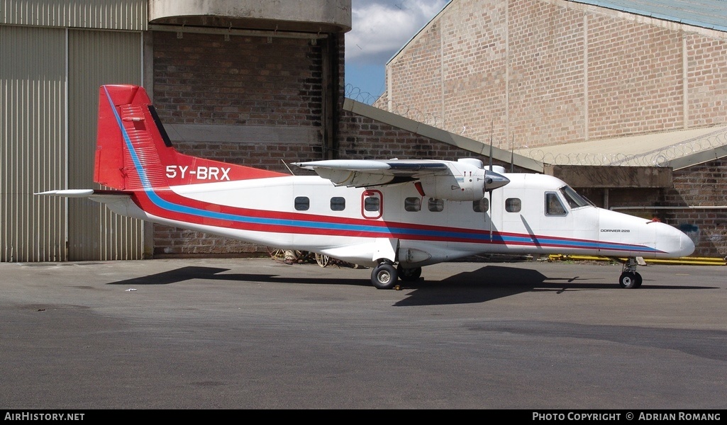 Aircraft Photo of 5Y-BRX | Dornier 228-100 | AirHistory.net #330044