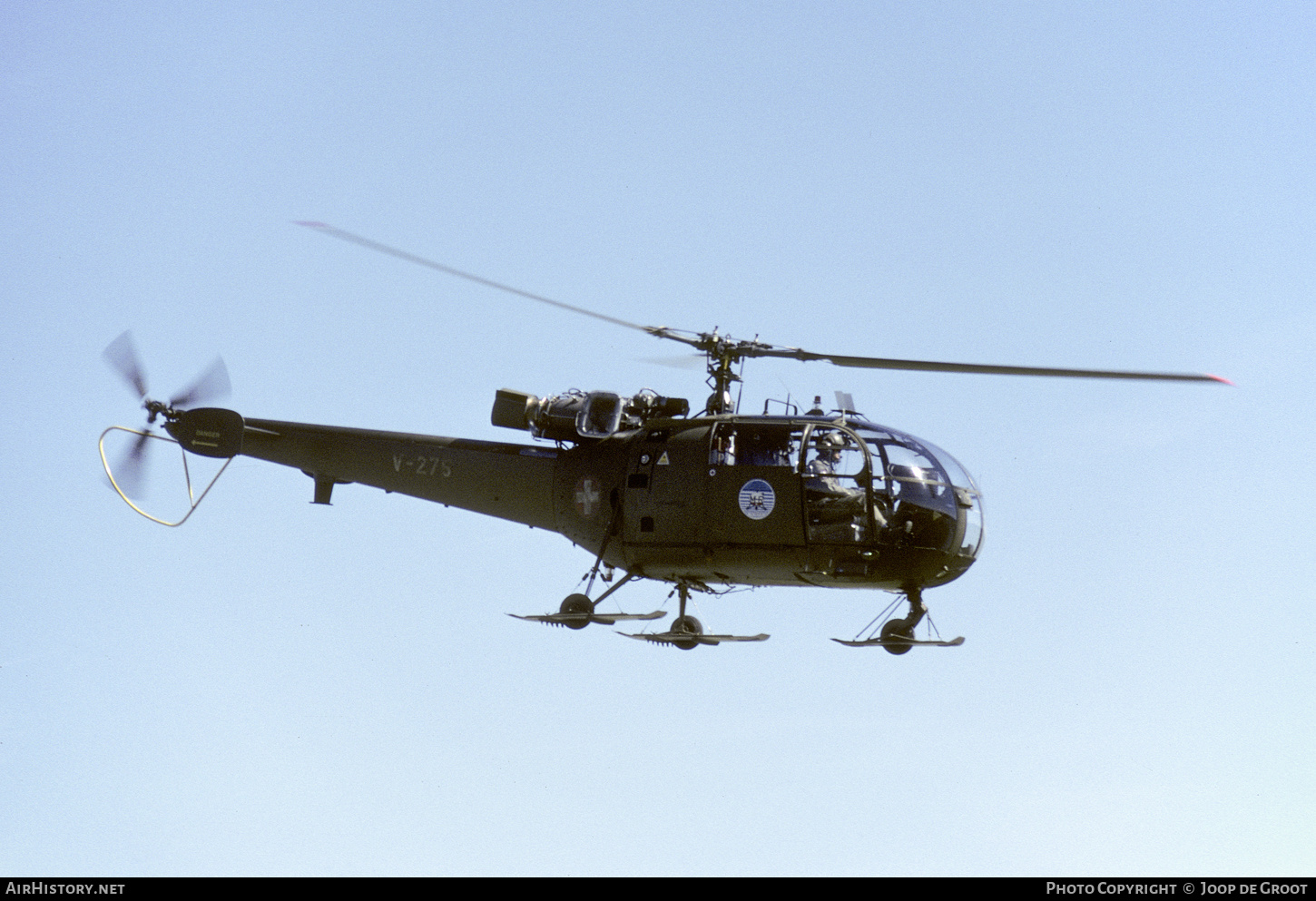 Aircraft Photo of V-275 | Sud SE-3160 Alouette III | Switzerland - Air Force | AirHistory.net #330045