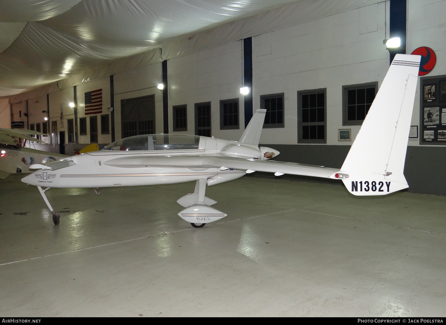 Aircraft Photo of N1382Y | Rutan 61 Long-EZ | AirHistory.net #330046