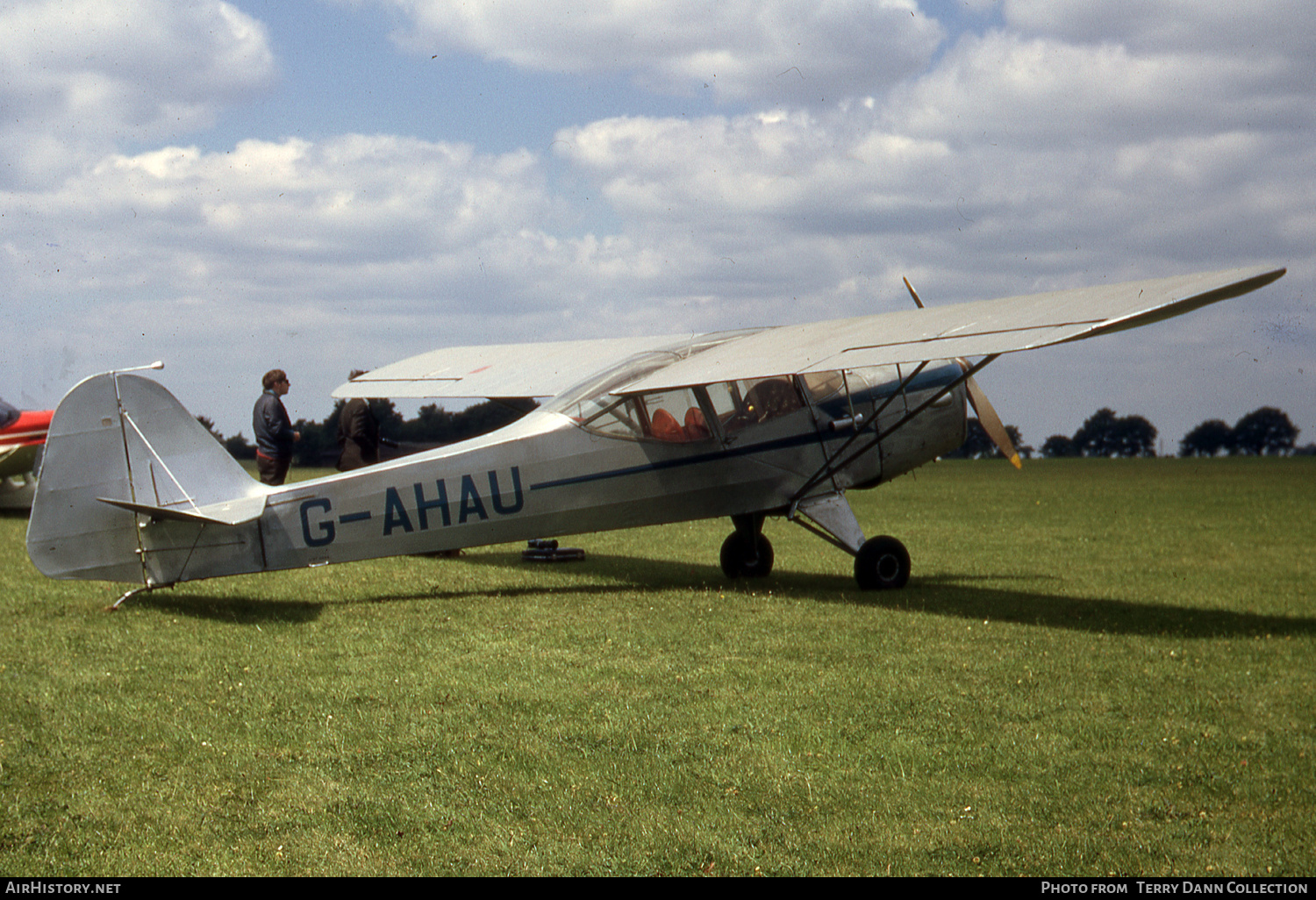 Aircraft Photo of G-AHAU | Auster J-1 Autocrat | AirHistory.net #330047