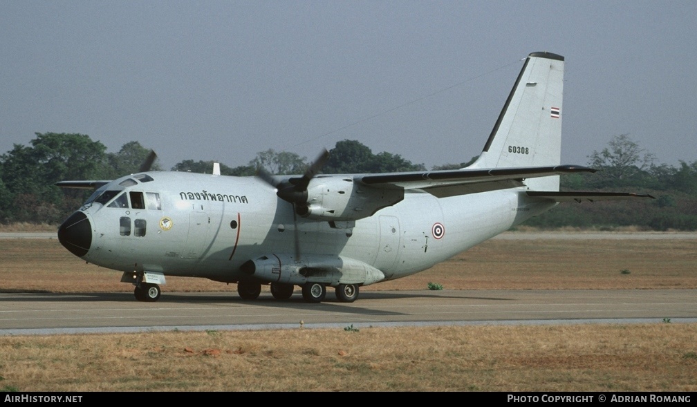 Aircraft Photo of L14-2/38 / 60308 | Aeritalia G-222 | Thailand - Air Force | AirHistory.net #330049