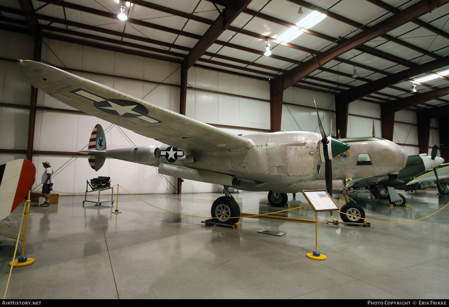 Aircraft Photo of N718 | Lockheed F-5G Lightning | AirHistory.net #330050