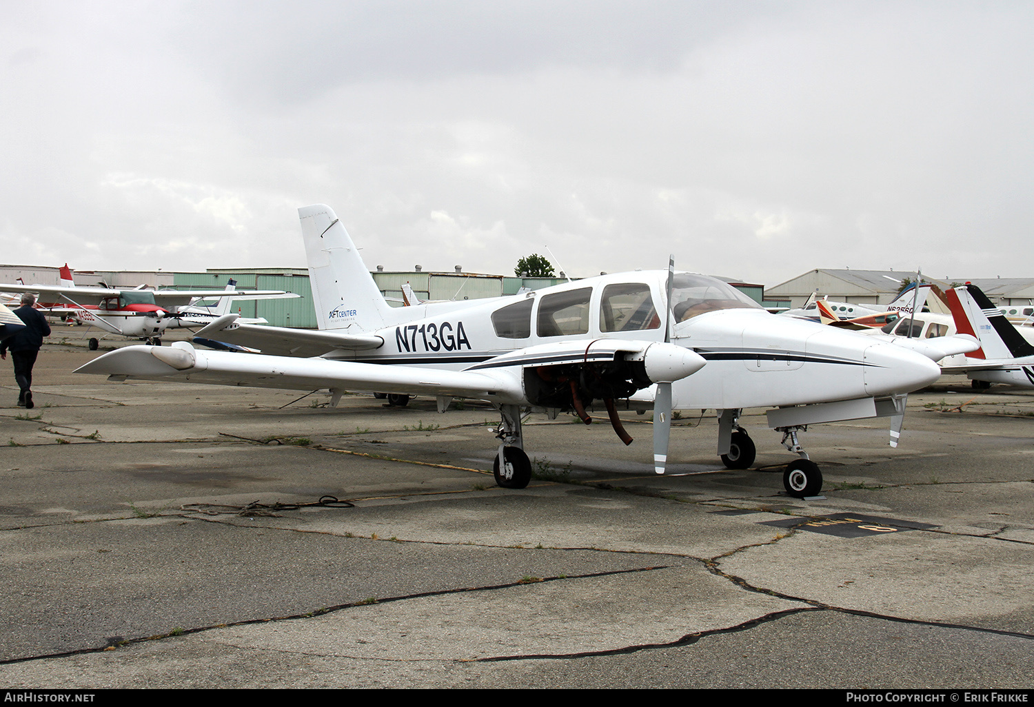 Aircraft Photo of N713GA | Grumman American GA-7 Cougar | AirHistory.net #330053