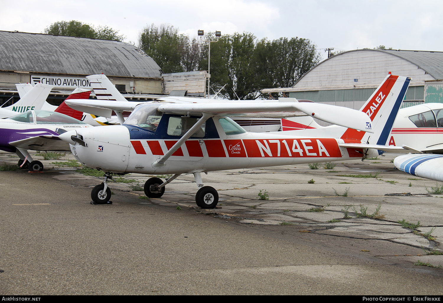 Aircraft Photo of N714EA | Cessna 150M | AirHistory.net #330054