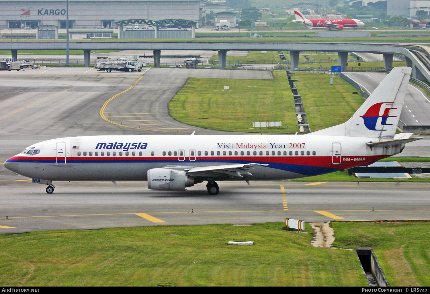 Aircraft Photo of 9M-MMA | Boeing 737-4H6 | Malaysia Airlines | AirHistory.net #330056