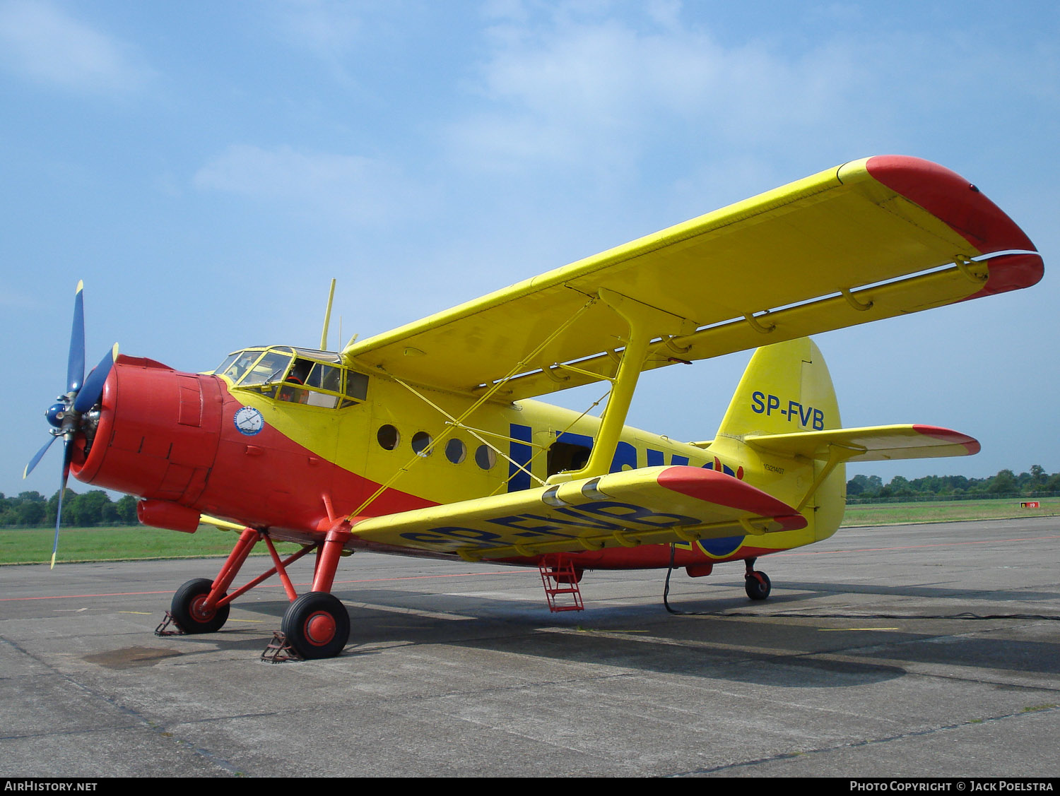 Aircraft Photo of SP-FVB | Antonov An-2TP | Lesko Ski | AirHistory.net #330057