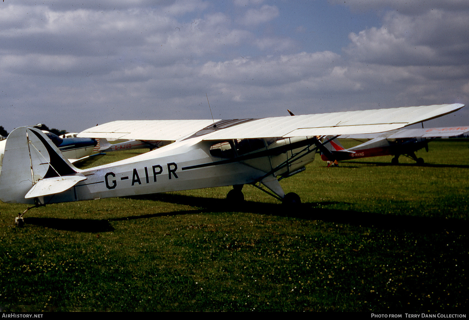 Aircraft Photo of G-AIPR | Auster J-4 Archer | AirHistory.net #330058