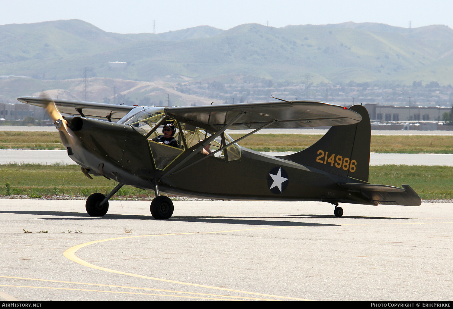 Aircraft Photo of N723E | Stinson L-5 Sentinel | AirHistory.net #330060