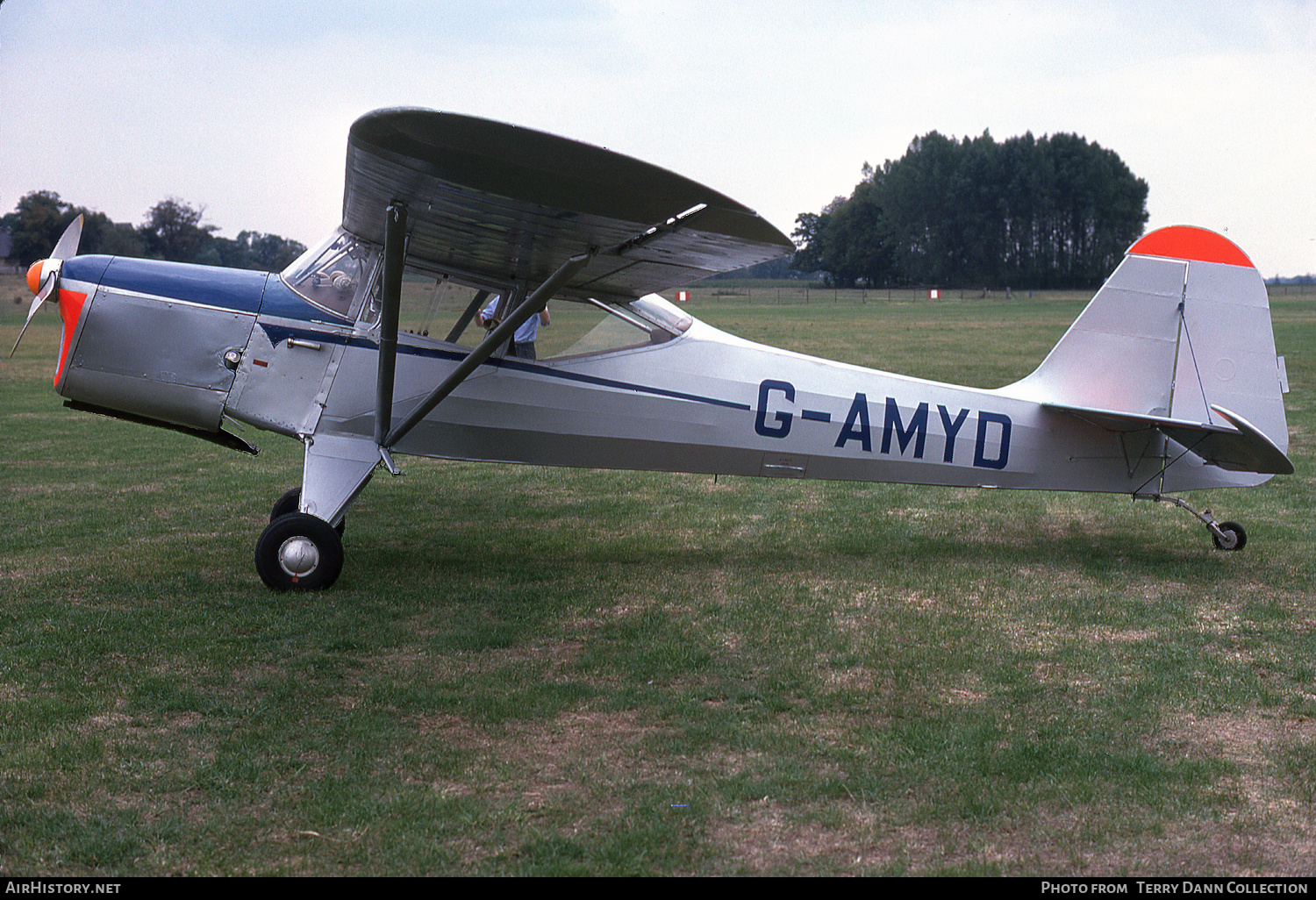 Aircraft Photo of G-AMYD | Auster J-5L Aiglet Trainer | AirHistory.net #330061