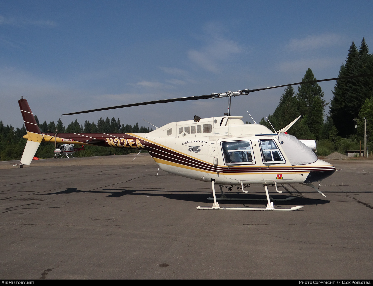 Aircraft Photo of N22EA | Bell 206B-3 JetRanger III | Calalaska Helicopters | AirHistory.net #330064