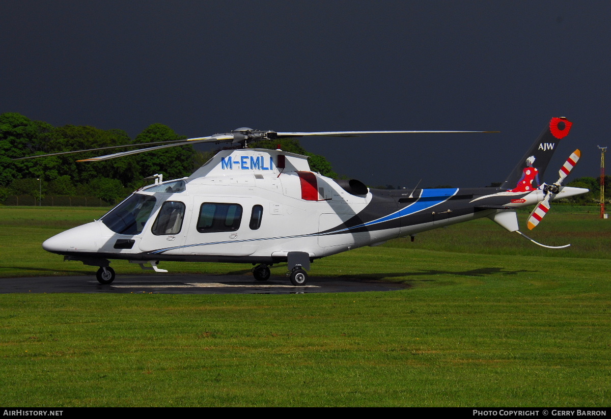 Aircraft Photo of M-EMLI | Agusta A-109E Power | AirHistory.net #330065