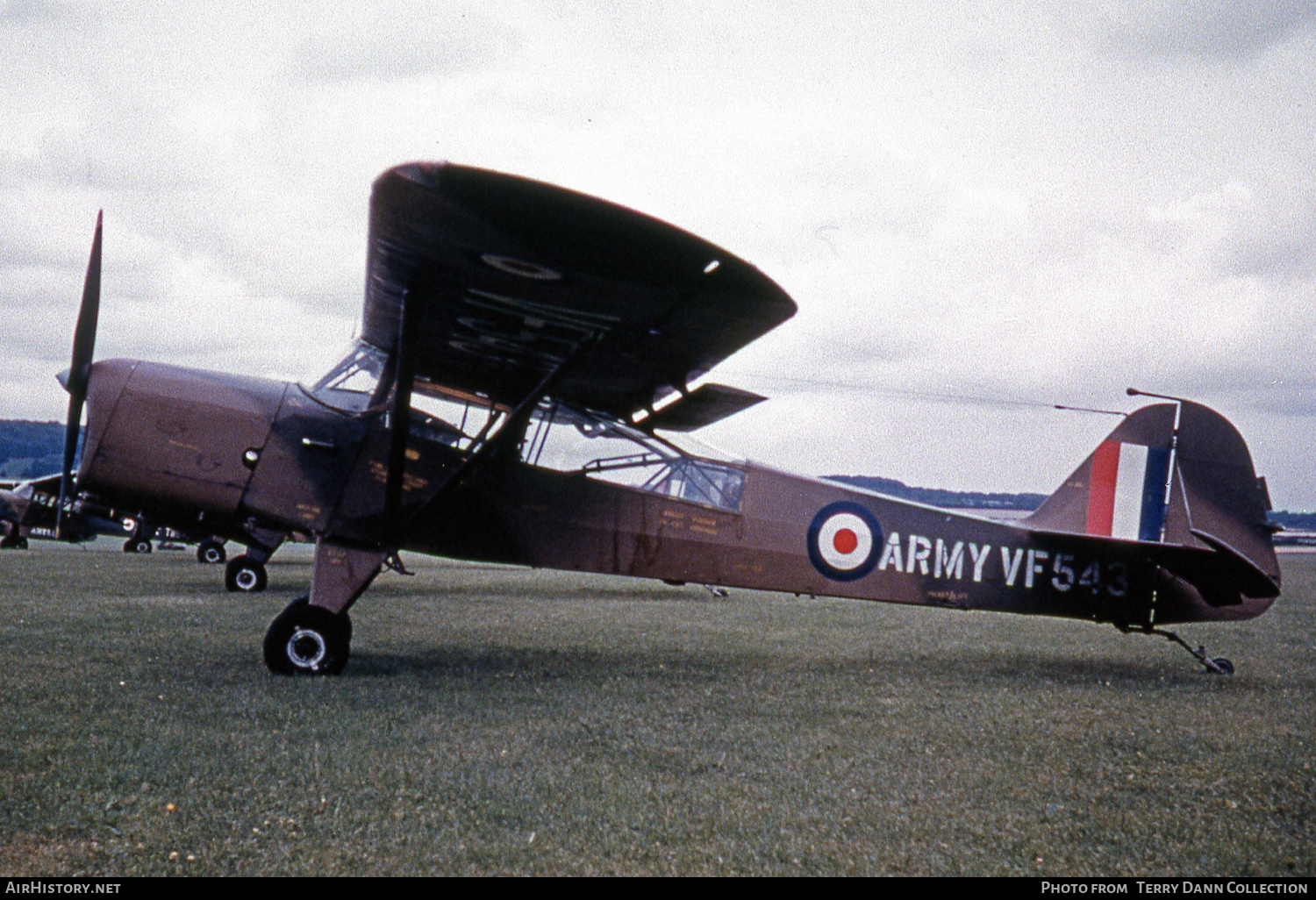 Aircraft Photo of VF543 | Auster Q Auster T10 | UK - Army | AirHistory.net #330066