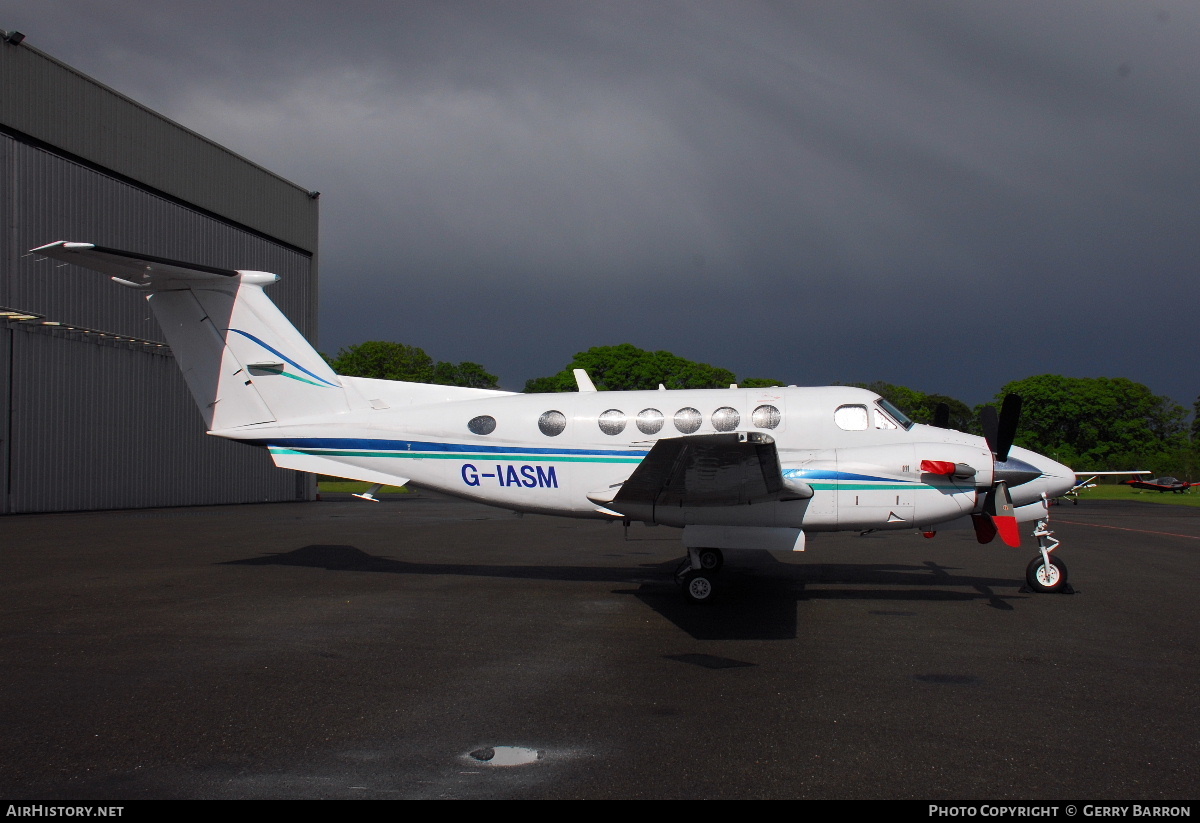 Aircraft Photo of G-IASM | Beech 200 Super King Air | AirHistory.net #330067
