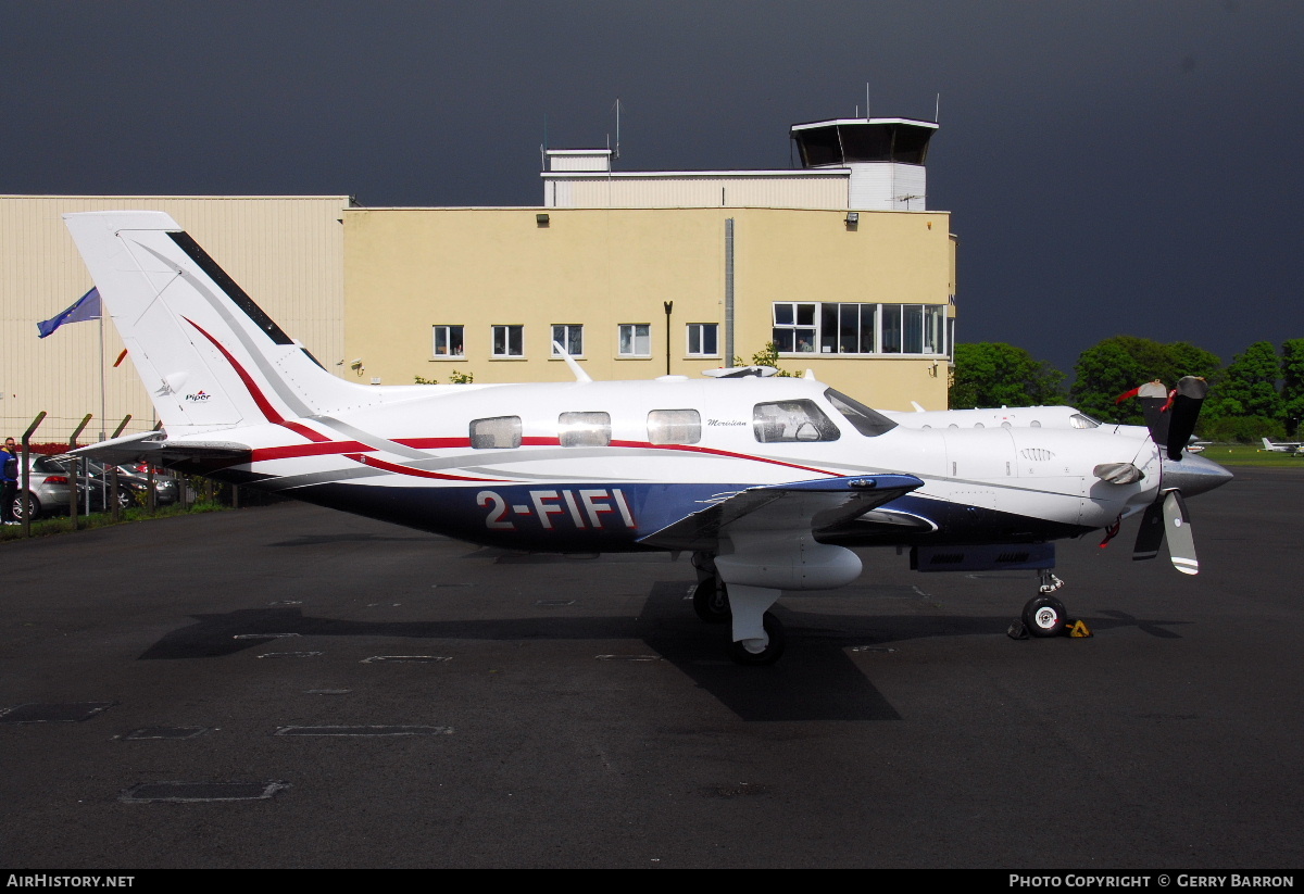 Aircraft Photo of 2-FIFI | Piper PA-46-500TP Malibu Meridian | AirHistory.net #330068