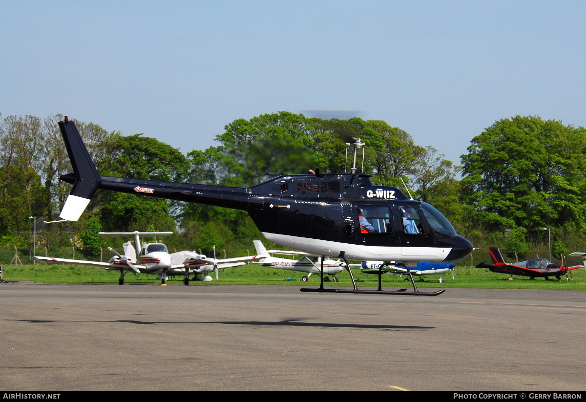 Aircraft Photo of G-WIIZ | Bell AB-206B JetRanger II | AirHistory.net #330069