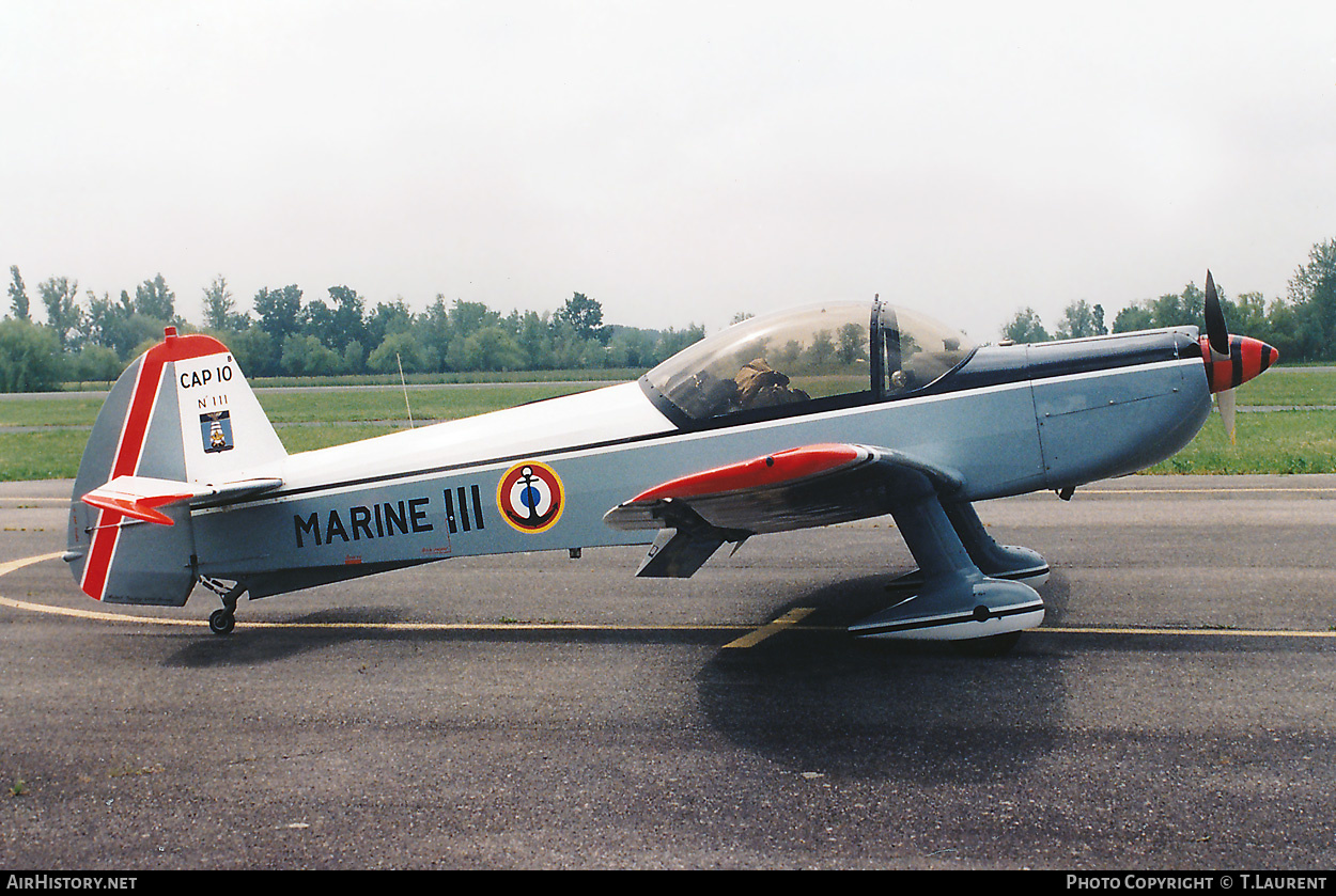 Aircraft Photo of 111 | Mudry CAP-10B | France - Navy | AirHistory.net #330073