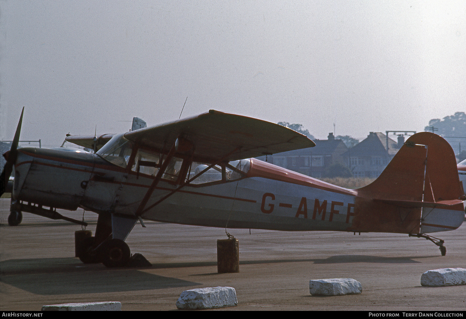 Aircraft Photo of G-AMFP | Auster J-5B Autocar | AirHistory.net #330076