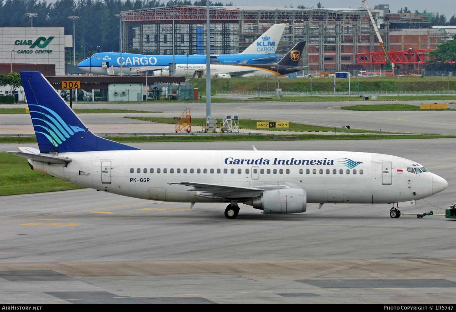 Aircraft Photo of PK-GGR | Boeing 737-3U3 | Garuda Indonesia | AirHistory.net #330078