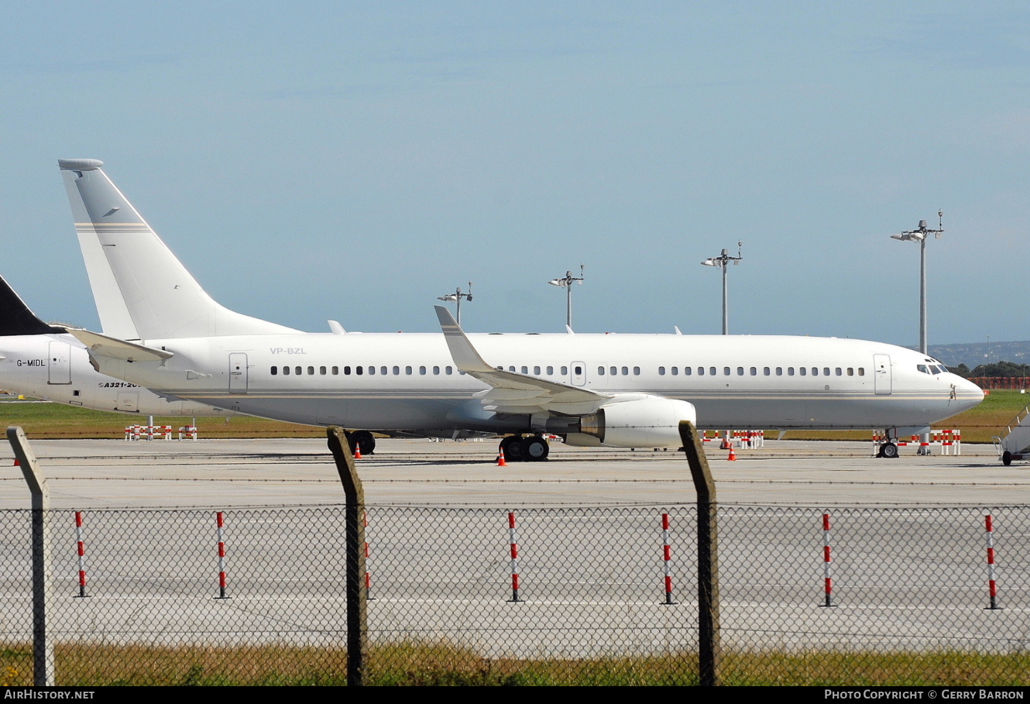 Aircraft Photo of VP-BZL | Boeing 737-8DV BBJ2 | AirHistory.net #330093