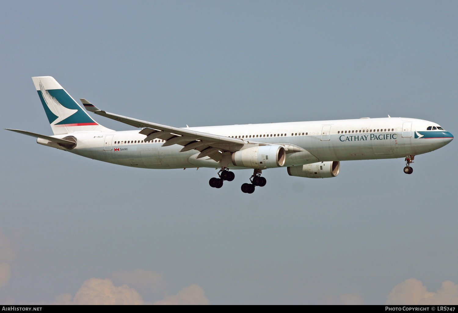Aircraft Photo of B-HLC | Airbus A330-342 | Cathay Pacific Airways | AirHistory.net #330095