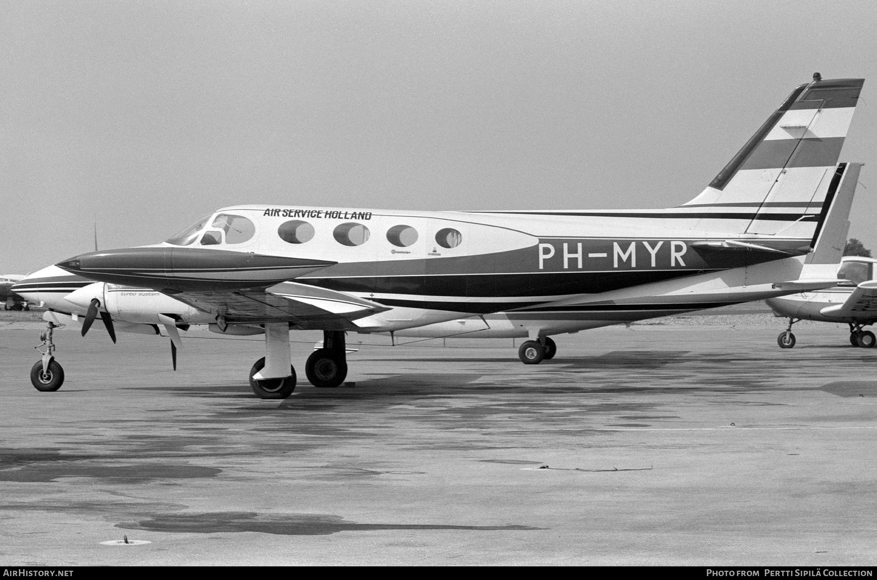 Aircraft Photo of PH-MYR | Cessna 340 | Air Service Holland | AirHistory.net #330096