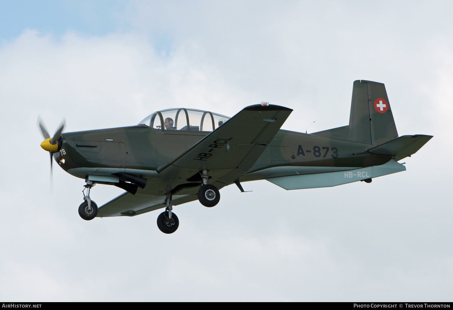 Aircraft Photo of HB-RCL / A-873 | Pilatus P-3-05 | Switzerland - Air Force | AirHistory.net #330101