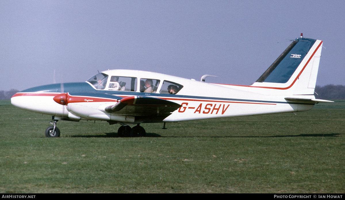 Aircraft Photo of G-ASHV | Piper PA-23-250 Aztec B | AirHistory.net #330103