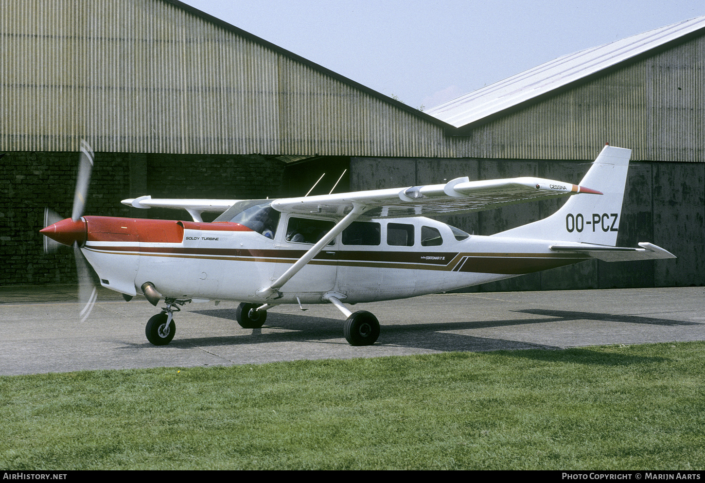 Aircraft Photo of OO-PCZ | Cessna T207A/Soloy Turbine 207 | AirHistory.net #330104