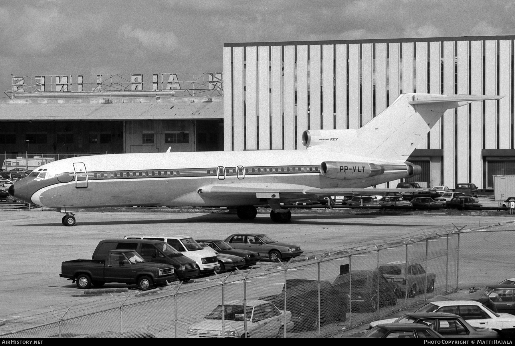 Aircraft Photo of PP-VLT | Boeing 727-95 | AirHistory.net #330108