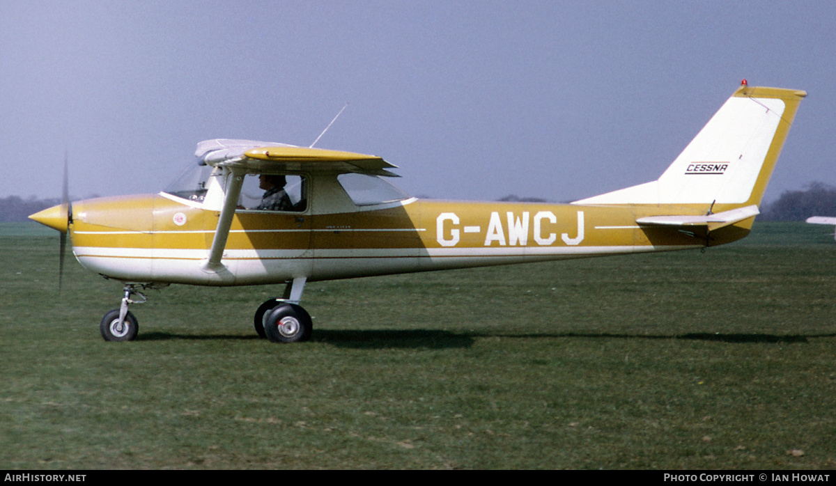 Aircraft Photo of G-AWCJ | Reims F150H | AirHistory.net #330109