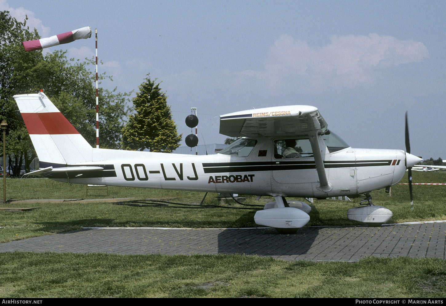 Aircraft Photo of OO-LVJ | Reims FA152 Aerobat | AirHistory.net #330112