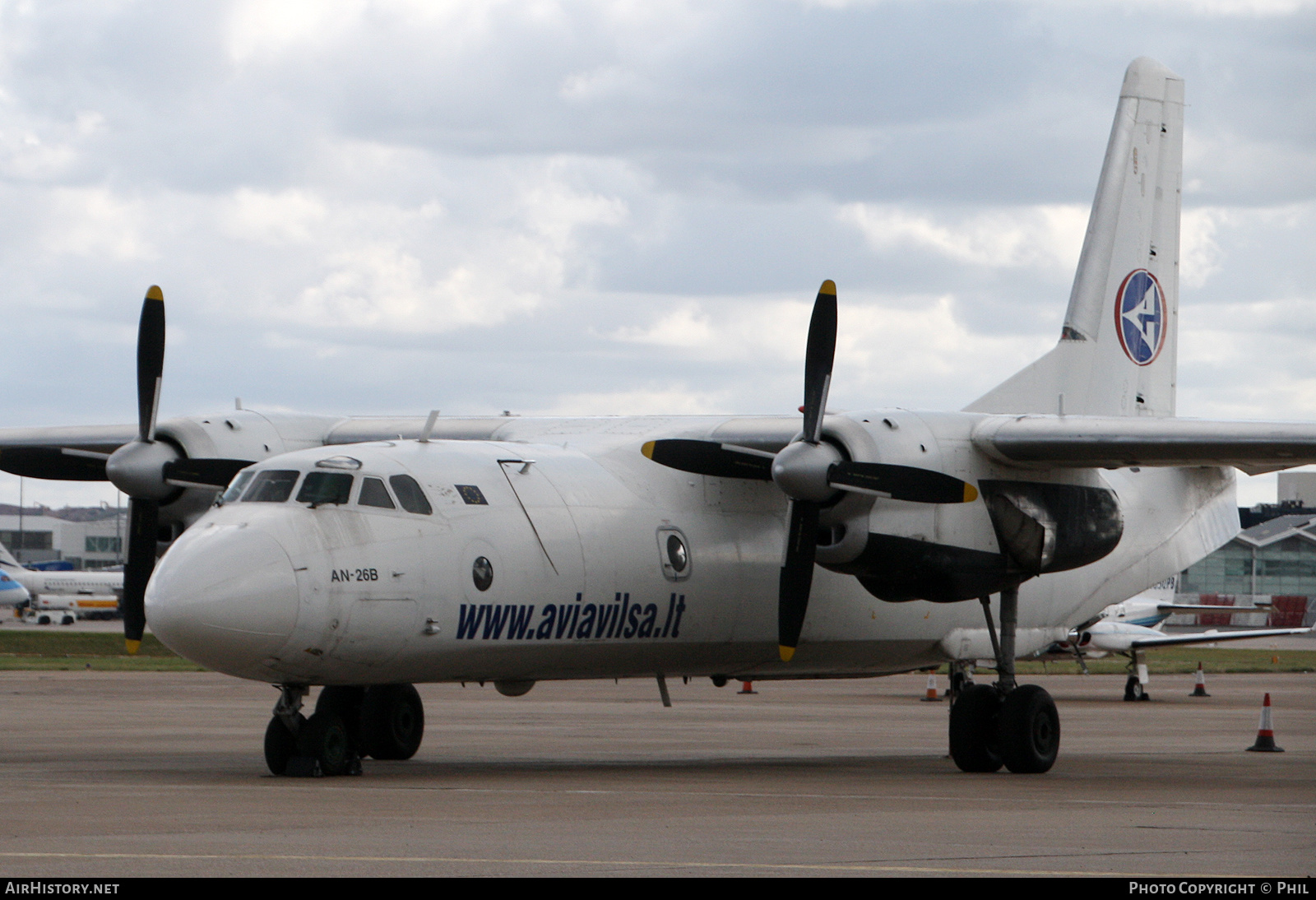 Aircraft Photo of HA-TCV | Antonov An-26B | Aviavilsa | AirHistory.net #330113