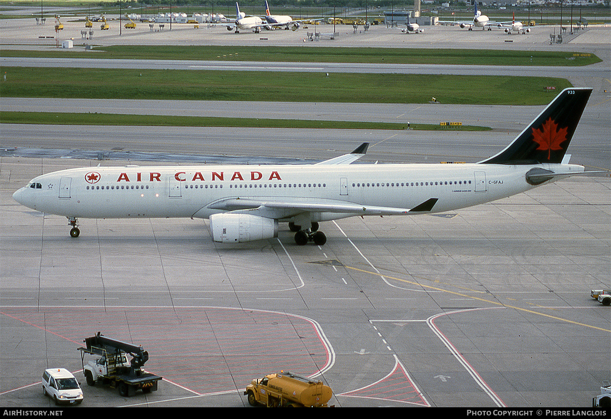 Aircraft Photo of C-GFAJ | Airbus A330-343 | Air Canada | AirHistory.net #330114