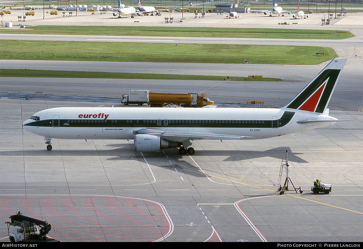 Aircraft Photo of EI-CRD | Boeing 767-31B/ER | Eurofly | AirHistory.net #330115