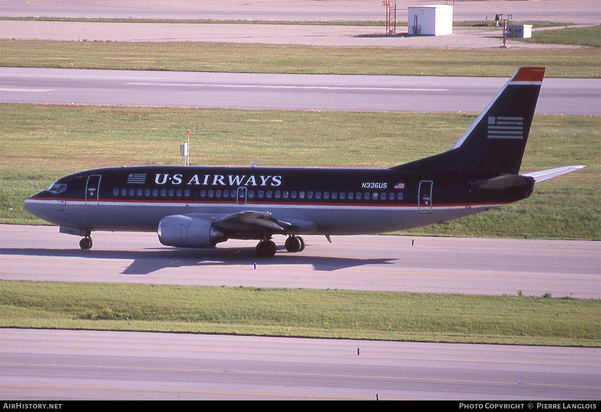 Aircraft Photo of N336US | Boeing 737-301 | US Airways | AirHistory.net #330116