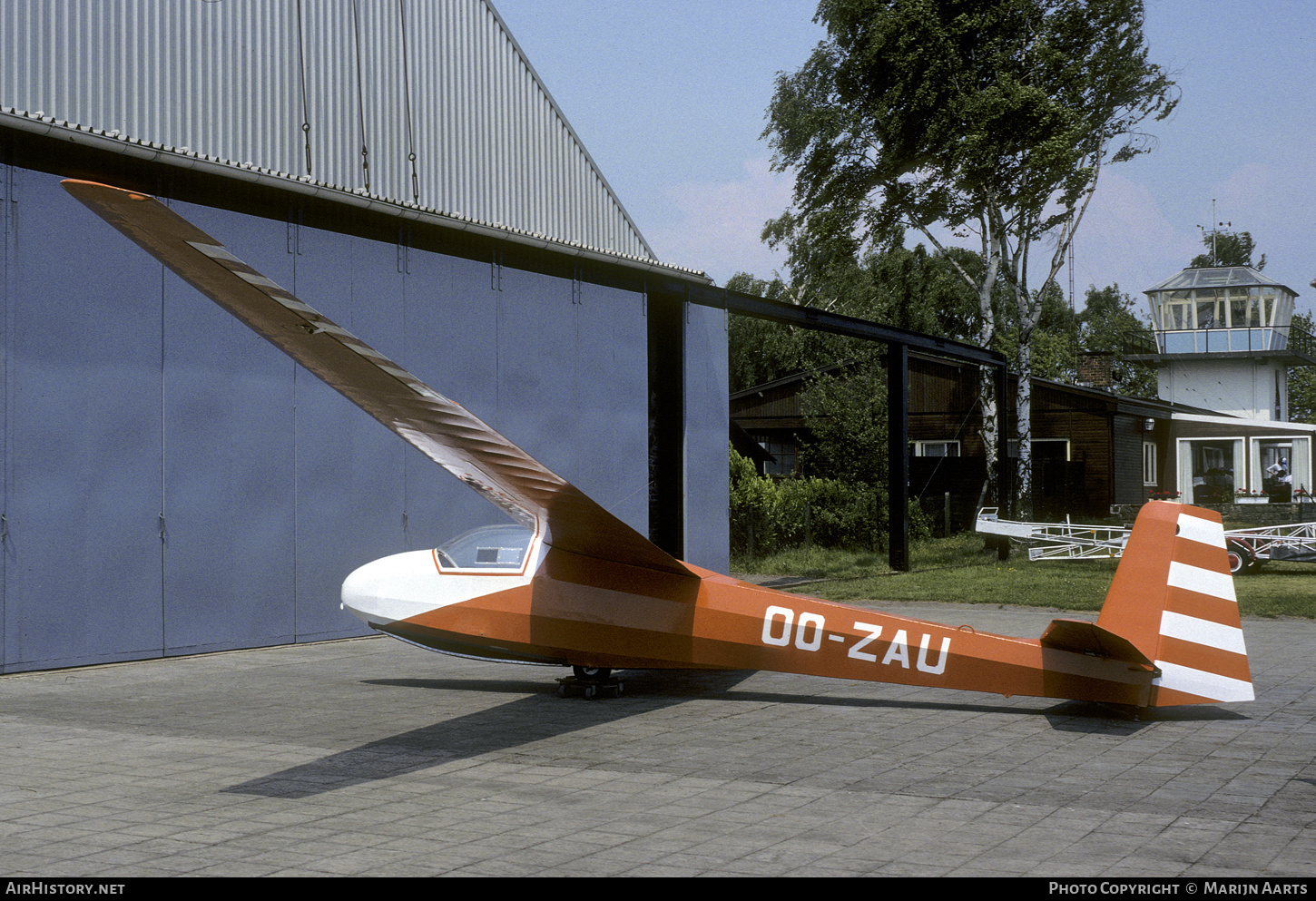 Aircraft Photo of OO-ZAU | Schleicher K-8B | AirHistory.net #330121