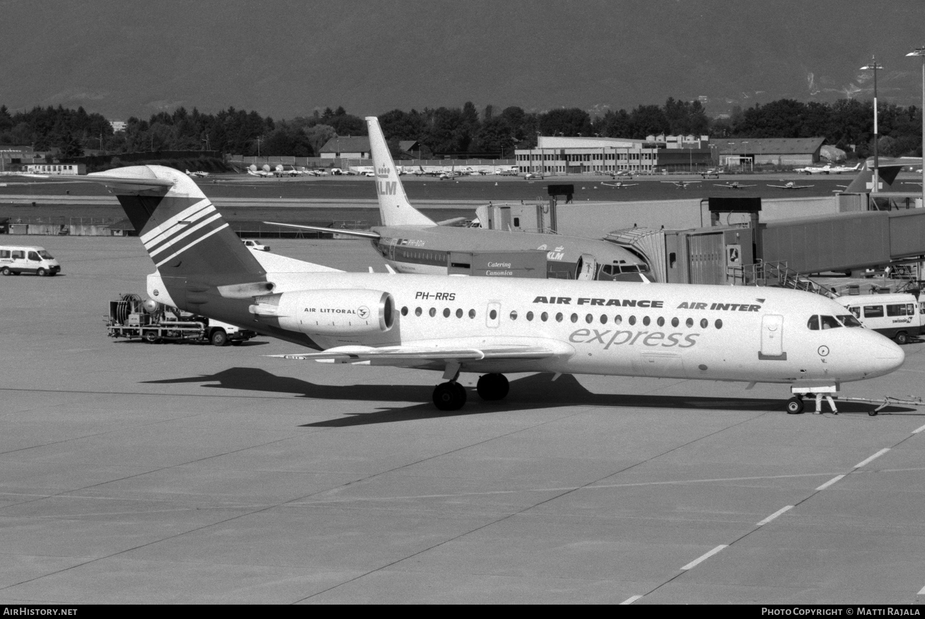 Aircraft Photo of PH-RRS | Fokker 70 (F28-0070) | Air France Express | AirHistory.net #330122