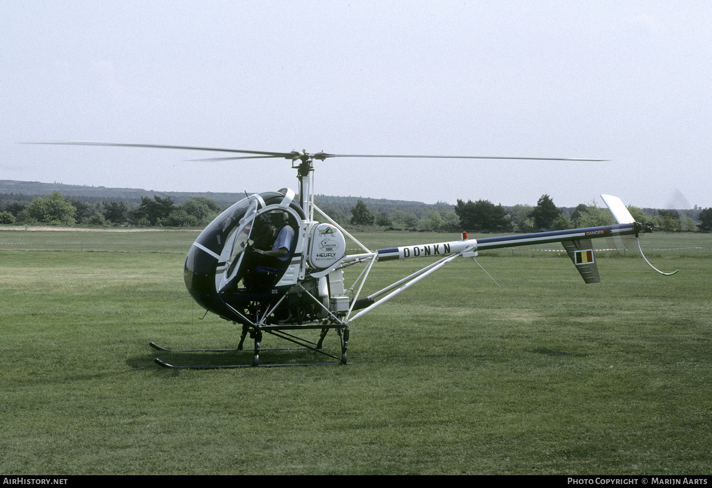 Aircraft Photo of OO-NKN | Schweizer 300C (269C) | Helifly | AirHistory.net #330123