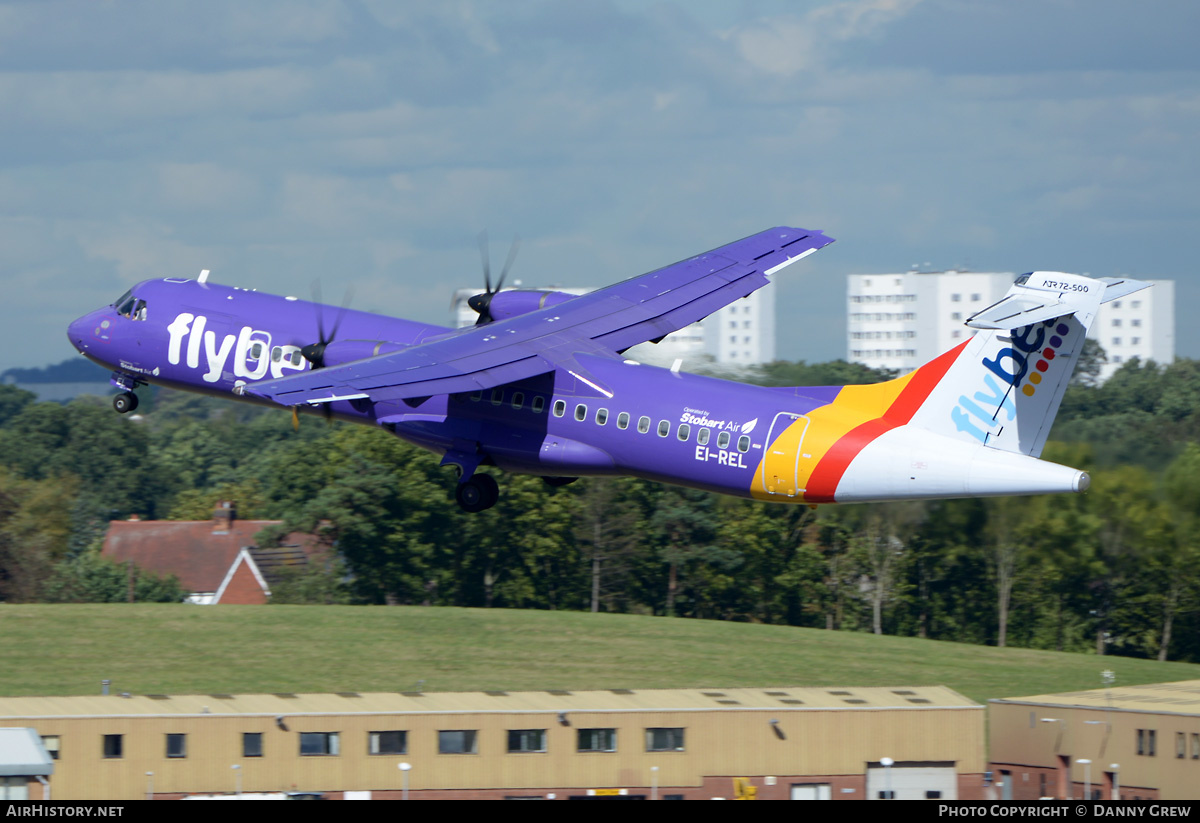 Aircraft Photo of EI-REL | ATR ATR-72-500 (ATR-72-212A) | Flybe | AirHistory.net #330127