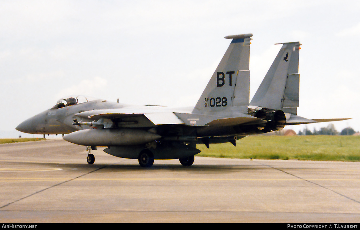 Aircraft Photo of 81-0028 | McDonnell Douglas F-15C Eagle | USA - Air Force | AirHistory.net #330128