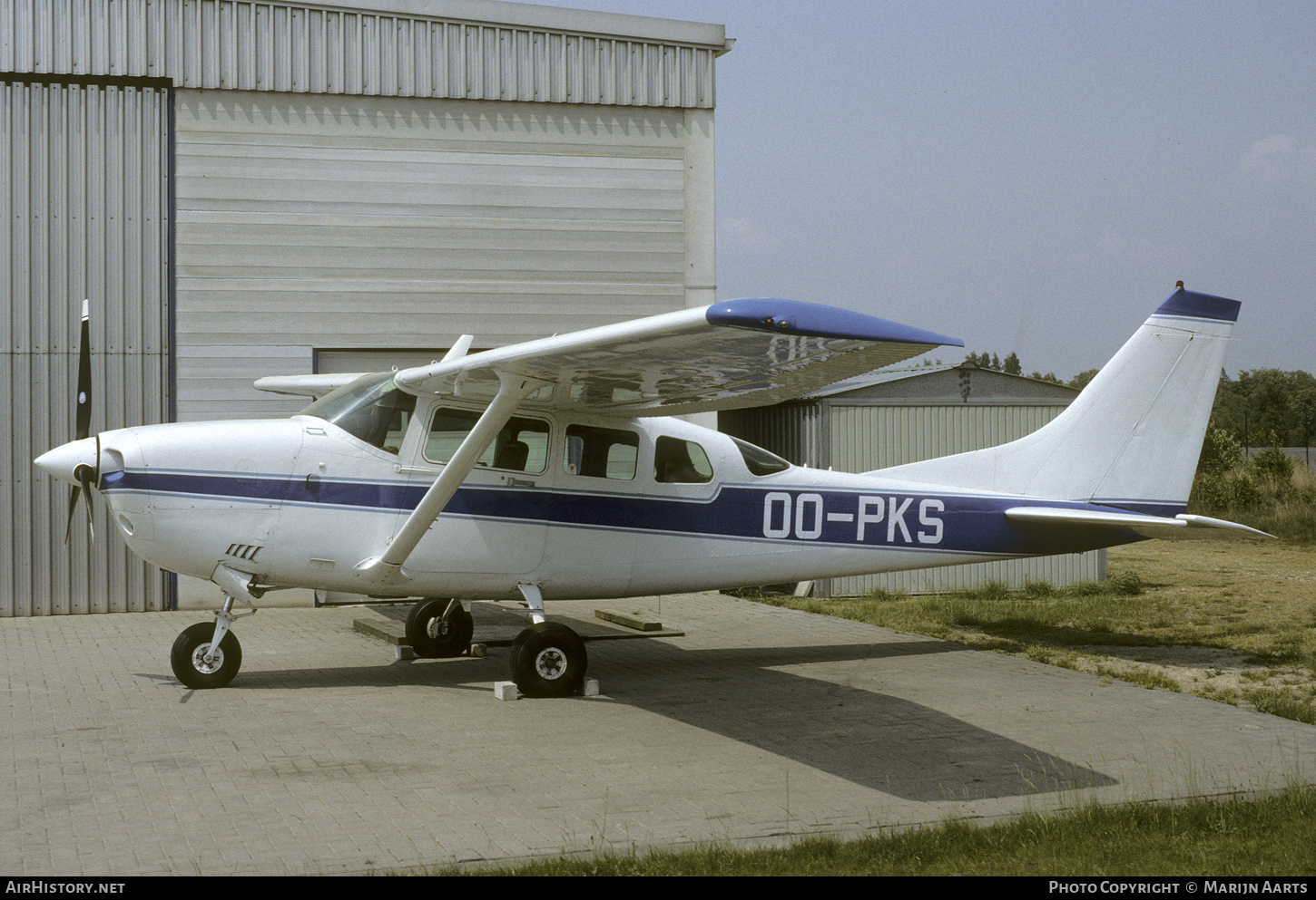 Aircraft Photo of OO-PKS | Cessna TU206G Turbo Stationair 6 | AirHistory.net #330129